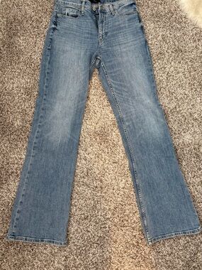 Banana Republic Light Blue Wide-Leg Jeans